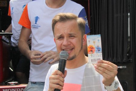 Одесситы назначают рандеву футбольному Суперкубку Украины (фоторепортаж)