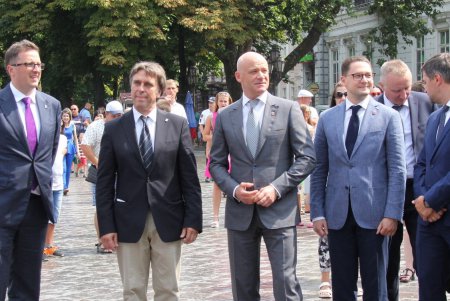 Одесситы назначают рандеву футбольному Суперкубку Украины (фоторепортаж)