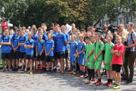 Одесситы назначают рандеву футбольному Суперкубку Украины (фоторепортаж)