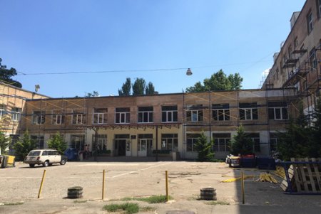 Старая школа на Большом Фонтане будет выглядеть по молодежному (фото)