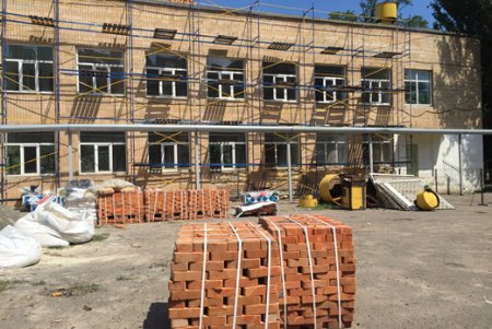 Старая школа на Большом Фонтане будет выглядеть по молодежному (фото)
