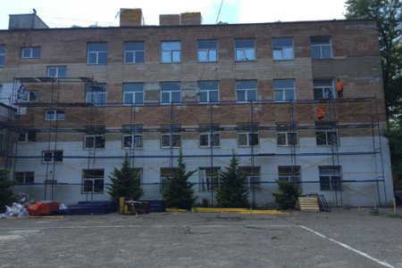 Старая школа на Большом Фонтане будет выглядеть по молодежному (фото)
