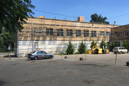 Старая школа на Большом Фонтане будет выглядеть по молодежному (фото)