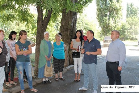 Местная власть Киевского района Одессы поддерживает жилой фонд города (фото)