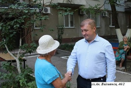 Местная власть Киевского района Одессы поддерживает жилой фонд города (фото)