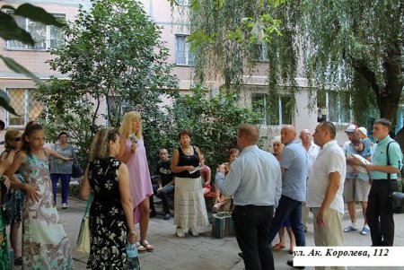 Местная власть Киевского района Одессы поддерживает жилой фонд города (фото)