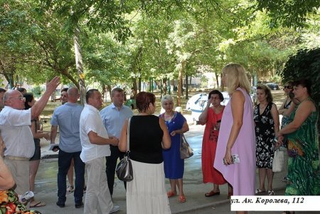 Местная власть Киевского района Одессы поддерживает жилой фонд города (фото)