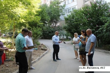 Местная власть Киевского района Одессы поддерживает жилой фонд города (фото)