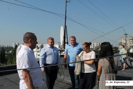 Местная власть Киевского района Одессы поддерживает жилой фонд города (фото)
