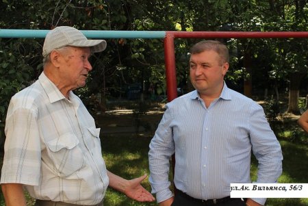 Местная власть Киевского района Одессы поддерживает жилой фонд города (фото)