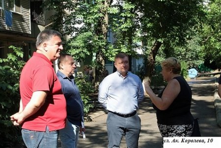 Местная власть Киевского района Одессы поддерживает жилой фонд города (фото)
