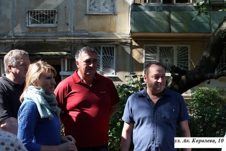Местная власть Киевского района Одессы поддерживает жилой фонд города (фото)