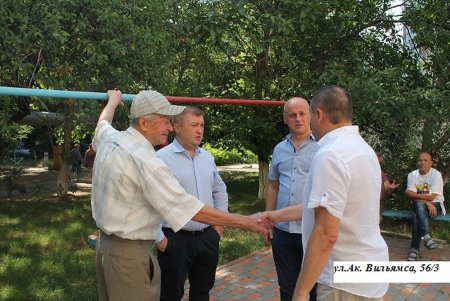 Местная власть Киевского района Одессы поддерживает жилой фонд города (фото)