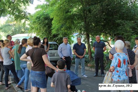 Местная власть Киевского района Одессы поддерживает жилой фонд города (фото)