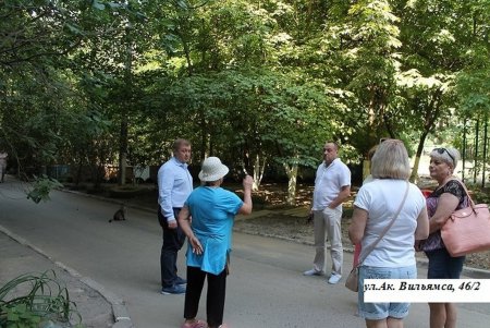 Местная власть Киевского района Одессы поддерживает жилой фонд города (фото)