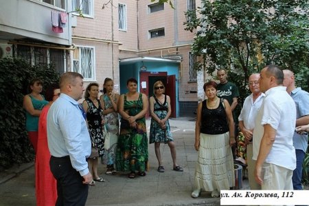 Местная власть Киевского района Одессы поддерживает жилой фонд города (фото)