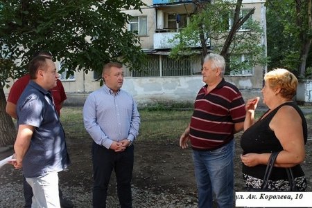 Местная власть Киевского района Одессы поддерживает жилой фонд города (фото)