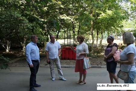 Местная власть Киевского района Одессы поддерживает жилой фонд города (фото)