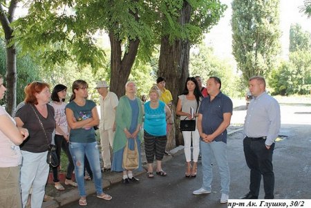 Местная власть Киевского района Одессы поддерживает жилой фонд города (фото)