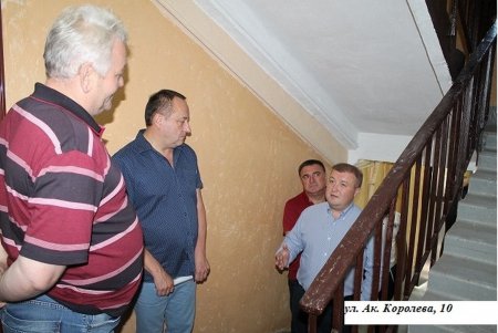 Местная власть Киевского района Одессы поддерживает жилой фонд города (фото)
