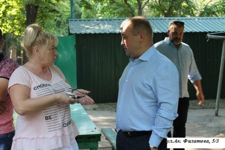 Местная власть Киевского района Одессы поддерживает жилой фонд города (фото)