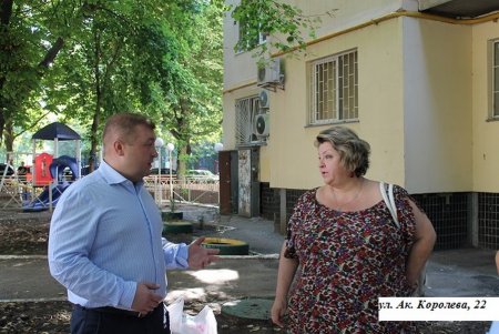 Местная власть Киевского района Одессы поддерживает жилой фонд города (фото)