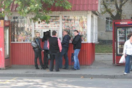 В Одессе предлагают всеукраински запретить «наливайки» возле школ, больниц и стадионов