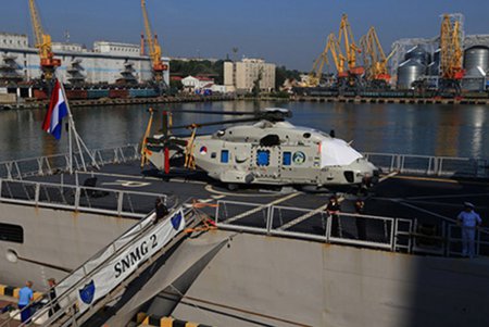 Одесский порт все чаще стал напоминать иностранную военно-морскую базу
