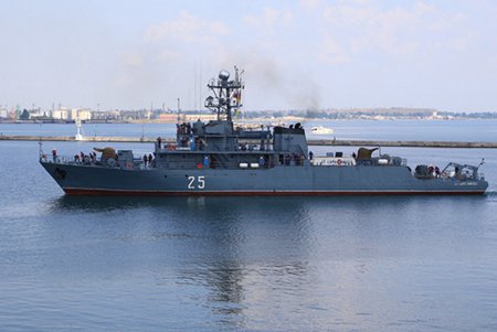 Одесский порт все чаще стал напоминать иностранную военно-морскую базу