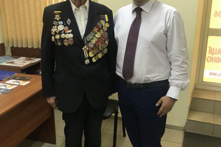 Депутат Одесского горсовета помог ветерану и далее оставаться в трудовом строю (фото)