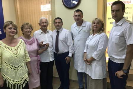 Депутат Одесского горсовета помог ветерану и далее оставаться в трудовом строю (фото)