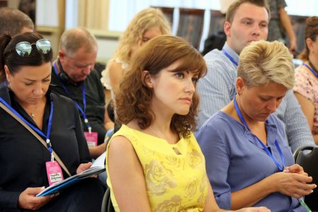 Одесса лидирует в области муниципальной поддержки детей и молодежи (фоторепортаж)