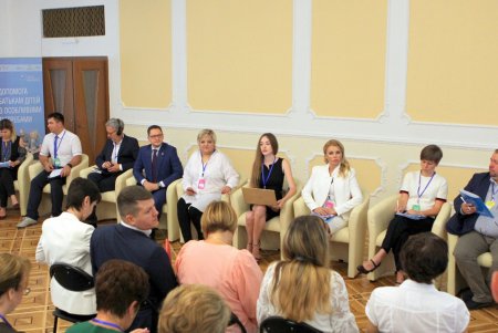Одесса лидирует в области муниципальной поддержки детей и молодежи (фоторепортаж)