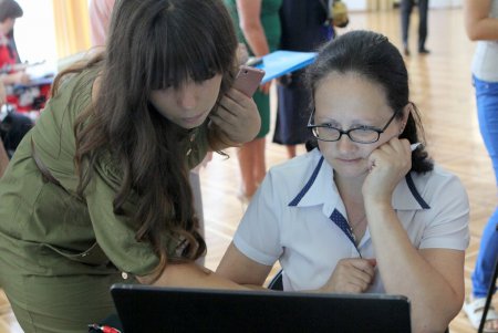 Одесса лидирует в области муниципальной поддержки детей и молодежи (фоторепортаж)