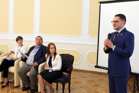 Одесса лидирует в области муниципальной поддержки детей и молодежи (фоторепортаж)