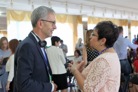 Одесса лидирует в области муниципальной поддержки детей и молодежи (фоторепортаж)