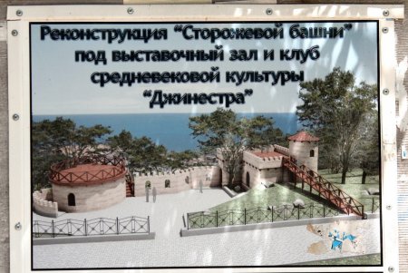 Известная Сторожевая башня неизвестного Круга скоро станет еще одной одесской музейной площадкой (фоторепортаж)