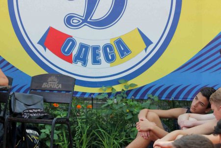 На выходных в Одессе играли в народный баскетбол (фоторепортаж)