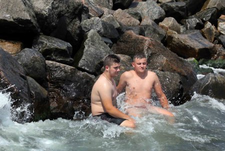 Летняя прогулка вместе с «Одесситом»: пляж «Чайка» (фоторепортаж)