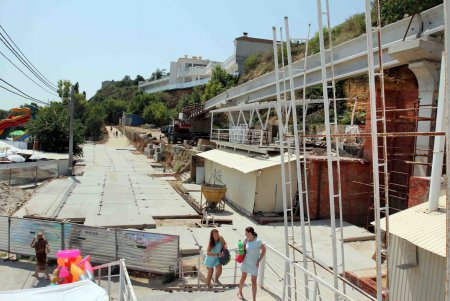 Летняя прогулка вместе с «Одесситом»: пляж «Чайка» (фоторепортаж)