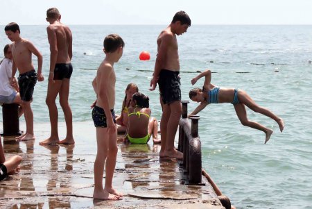 Летняя прогулка вместе с «Одесситом»: пляж «Чайка» (фоторепортаж)