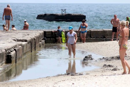 Летняя прогулка вместе с «Одесситом»: пляж «Чайка» (фоторепортаж)