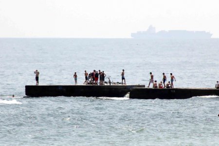 Летняя прогулка вместе с «Одесситом»: пляж «Чайка» (фоторепортаж)