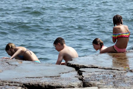 Летняя прогулка вместе с «Одесситом»: пляж «Чайка» (фоторепортаж)
