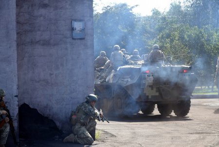 ВМС Украины провели тактические учения в Одесской области (фото)