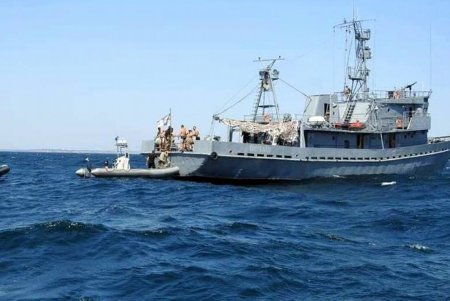 ВМС Украины провели тактические учения в Одесской области (фото)