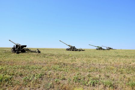 ВМС Украины провели тактические учения в Одесской области (фото)