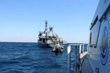 ВМС Украины провели тактические учения в Одесской области (фото)