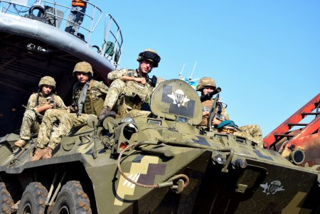 ВМС Украины провели тактические учения в Одесской области (фото)