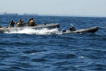 ВМС Украины провели тактические учения в Одесской области (фото)